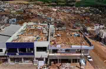 1,3 mil famílias de Rio Bonito do Iguaçu já foram cadastradas para receber recursos do Estado